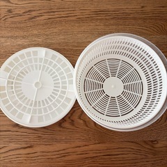 ニトリ　野菜水切りの画像