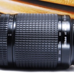 【訳あり】ニコン Nikon AF NIKKOR 70-300mm F4-5.6の画像