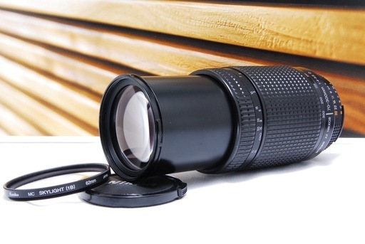 【訳あり】ニコン Nikon AF NIKKOR 70-300mm F4-5.6