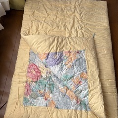 掛け布団　約2m×1m42（シングル）の画像