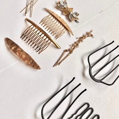 【無料】ヘアアクセサリー まとめて（かんざし・コーム等）の画像