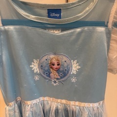 アナ雪　ドレスの画像