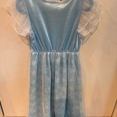 アナ雪　ドレスの画像