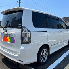 トヨタ ヴォクシー2018の画像