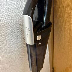 コードレスハンディクリーナー（Type-C充電）手軽で軽量！岐阜県多治見市で受け渡しの画像