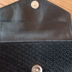 印伝屋　ミニ手提げバッグの画像