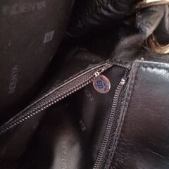 印伝屋　ミニ手提げバッグの画像