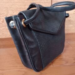 印伝屋　ミニ手提げバッグの画像