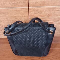 印伝屋　ミニ手提げバッグの画像