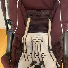ベビーカー　コンビ　メチャカルハンディー　オート4キャスの画像