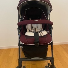 ベビーカー　コンビ　メチャカルハンディー　オート4キャスの画像