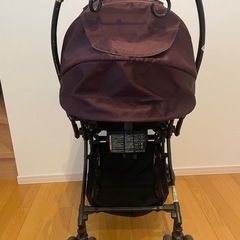 ベビーカー　コンビ　メチャカルハンディー　オート4キャスの画像