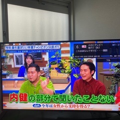 MAXZEN 2025年製テレビ 50型 液晶テレビ フルハイビジョンの画像