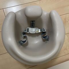 Bumbo バンボベビーソファー  (サンドベージュ) ベビーシート ローチェアの画像