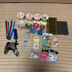 釣り具セットの画像