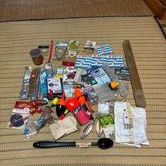 釣り具セットの画像