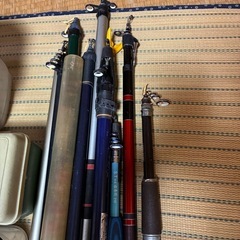 釣り具セットの画像