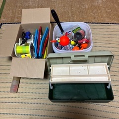 釣り具セットの画像