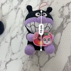 バイキンマン　ぬいぐるみの画像