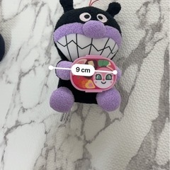 バイキンマン　ぬいぐるみの画像