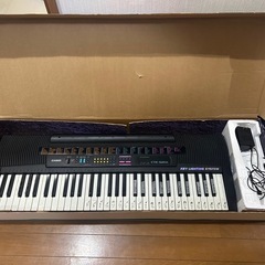 CTK-520Lキーボード 電子ピアノ 中古 子供使用 音出ました 動画有りの画像