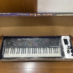 CTK-520Lキーボード 電子ピアノ 中古 子供使用 音出ました 動画有りの画像