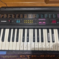 CTK-520Lキーボード 電子ピアノ 中古 子供使用 音出ました 動画有りの画像