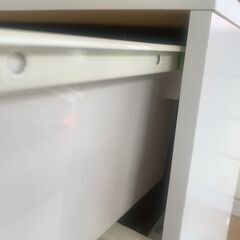 【リサイクルストアスターズ鹿大店】アイリスオーヤマ IRIS OHYAMA カラーハイブリッドチェスト4段 CHC-004 ホワイトの画像