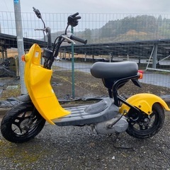 スズキ　チョイノリ　50cc　絶好調の画像