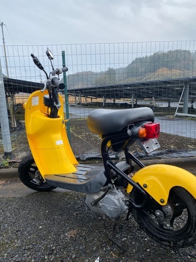 スズキチョイノリ50cc絶好調 (ももたろう🍑) 鹿嶋のスズキの中古