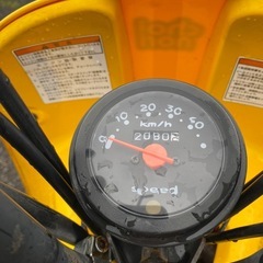 スズキ　チョイノリ　50cc　絶好調の画像