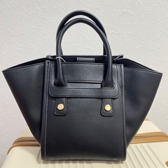【12/22迄】マーキューリーデュオ　新品　トートバッグ　ハンドバッグ　黒の画像