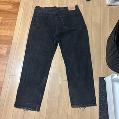 【値段交渉可】 Levis550 デニムの画像