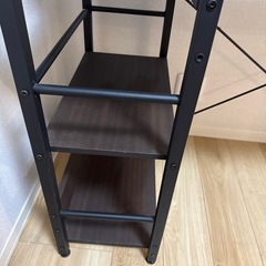 【美品】デスクワーク用机椅子付の画像