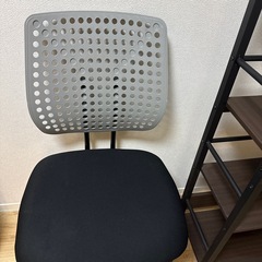 【美品】デスクワーク用机椅子付の画像