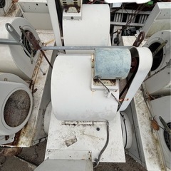 長府製作所 温風機 FA-504L 三相 200V 50/60Hz A重油/灯油 中古 ジャンク品　 の画像