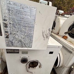 長府製作所 温風機 FA-504L 三相 200V 50/60Hz A重油/灯油 中古 ジャンク品　 の画像