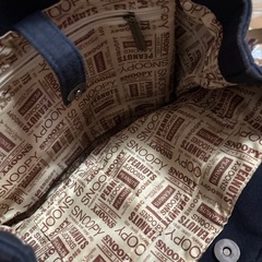 スヌーピー　バッグの画像