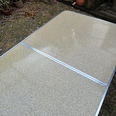 【終了】キャンプ用 折り畳み 組み立て簡単 机 キャンプ デスク テーブル 持ち運び用の画像