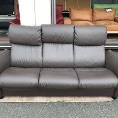 (訳あり)激安3人掛けソファーの画像