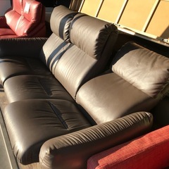 (訳あり)激安3人掛けソファーの画像