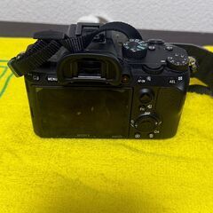 SONY α7 III ILCE-7M3 ボディの画像