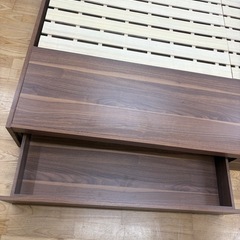 ジモティー特別価格🉐 N1233★ダブルベッド★ベッド★幅1410mmの画像