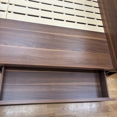 ジモティー特別価格🉐 N1233★ダブルベッド★ベッド★幅1410mmの画像