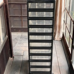 【取引決定済】多段引き出し収納ケース（レターケース）の画像