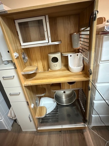 小動物小屋　ゲージ
