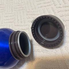 新品　青　アルミボトル　500mlの画像