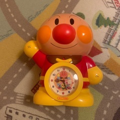 アンパンマン　大きなめざまし時計とちょきん箱の画像