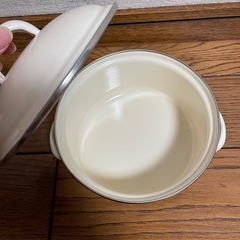 【至急！12月まで】【未使用】ほうろう鍋（16cm）の画像