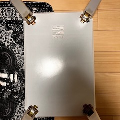 折りたたみ式ローテーブルの画像